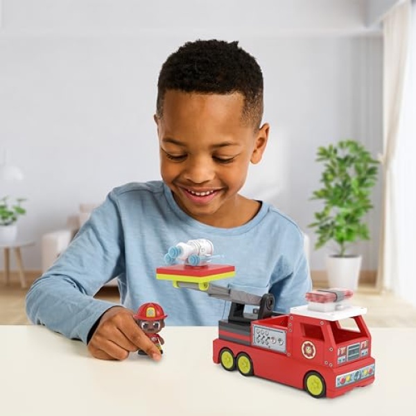Tile Town Fire Truck Set - Image 3