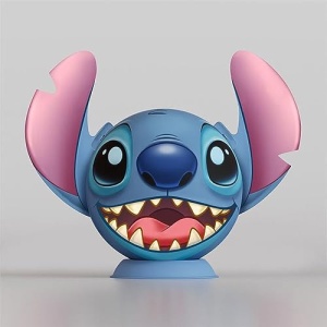 Ravensburger Stitch with Ears 3D Puzzle Ball