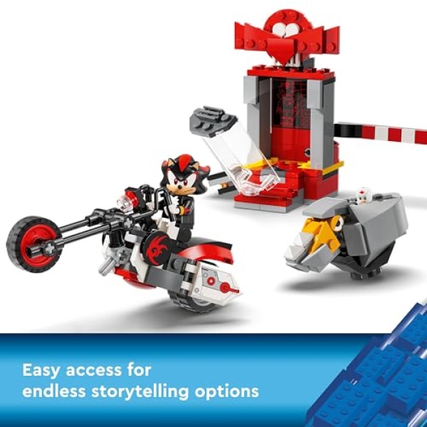 LEGO Sonic the Hedgehog Shadow the Hedgehog Escape Toy 76995 - Image 5