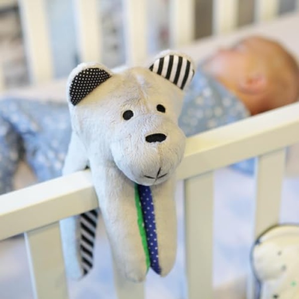 Whisbear Humming Bear with Cry Sensor - Citron - Image 2