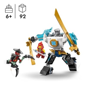 LEGO NINJAGO Zane's Battle Suit Mech Ninja Toy Set 71827
