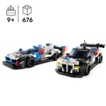 LEGO Speed Champions BMW M4 GT3 & BMW M Hybrid V8 Cars 76922