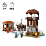 LEGO Minecraft The Pillager Outpost and Ravager Toy 21278