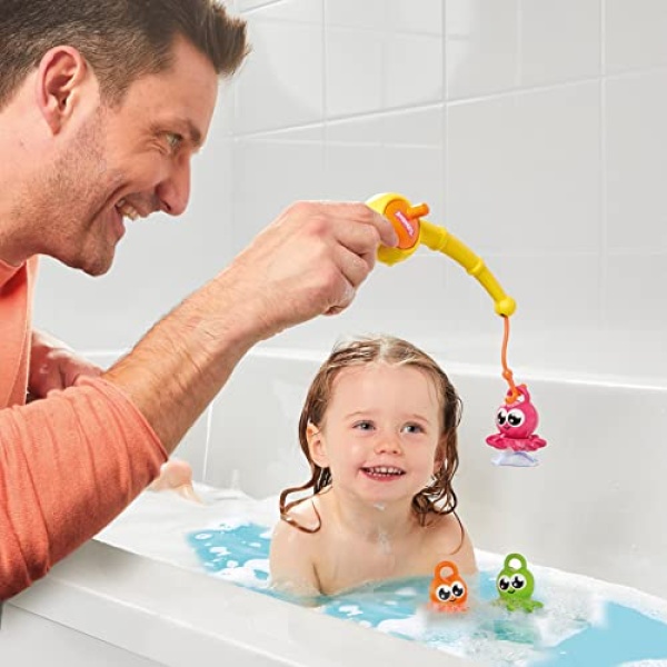 Tomy 3 In 1 Fishing Frenzy Bath Toy - Image 3
