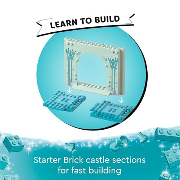 LEGO Disney Princess Elsa's Frozen Castle Toy 43238 - Image 5