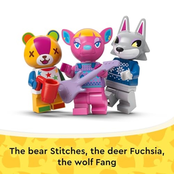 LEGO Animal Crossing Creative Houses: Seasons of Fun 77057 - Image 5