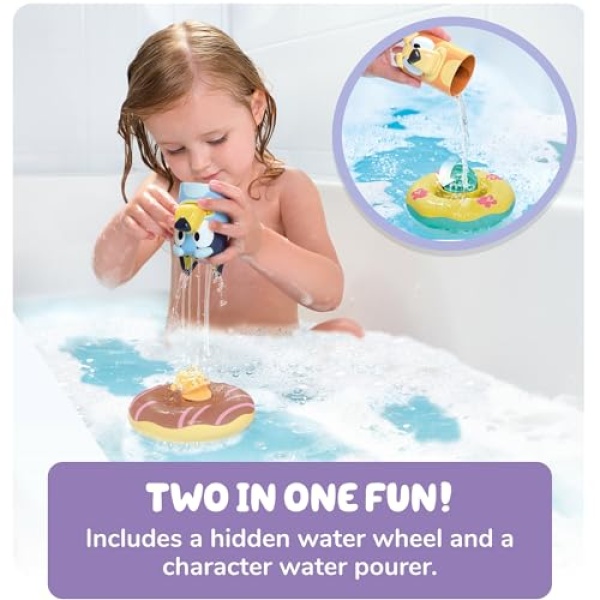 Bluey Bath Toy Set - Image 4