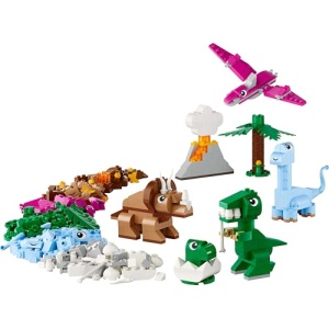 LEGO Classic Creative Dinosaurs Building Toy Set 11041