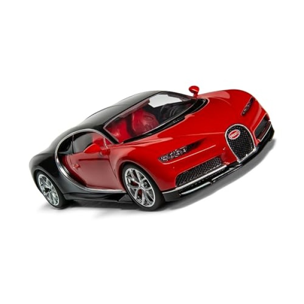 Airfix Bugatti Chiron Small Model Kit Starter Set - Image 3