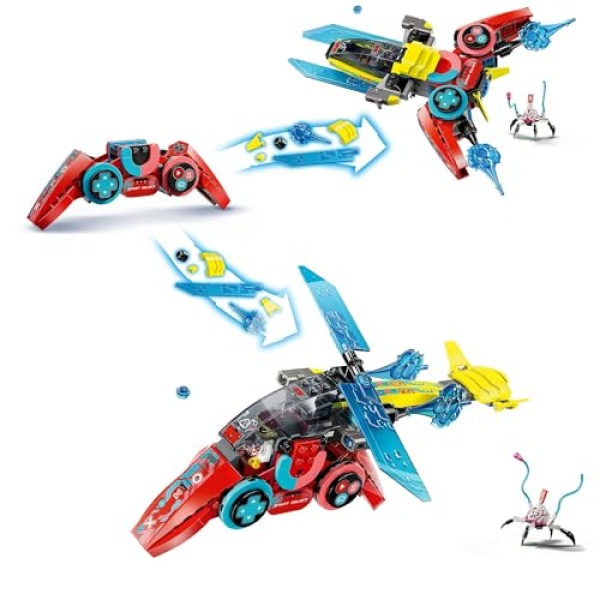 LEGO DREAMZzz 2in1 Cooper's Gaming Controller Jet Set 71489 - Image 2