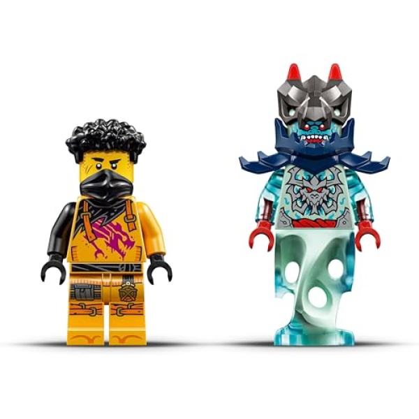 LEGO NINJAGO Arin's Spinjitzu Battle Mech Toy Set 71839 - Image 4