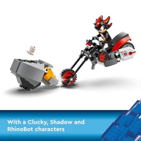LEGO Sonic the Hedgehog Shadow the Hedgehog Escape Toy 76995 - Image 6