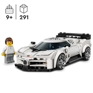 LEGO Speed Champions Bugatti Centodieci Sports Car 77240