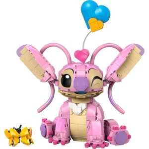 LEGO Disney Angel, Lilo & Stitch Building Toy Set 43257