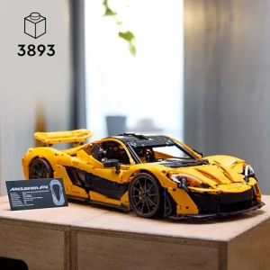 LEGO Technic McLaren P1 Model Car Set for Adults 42172