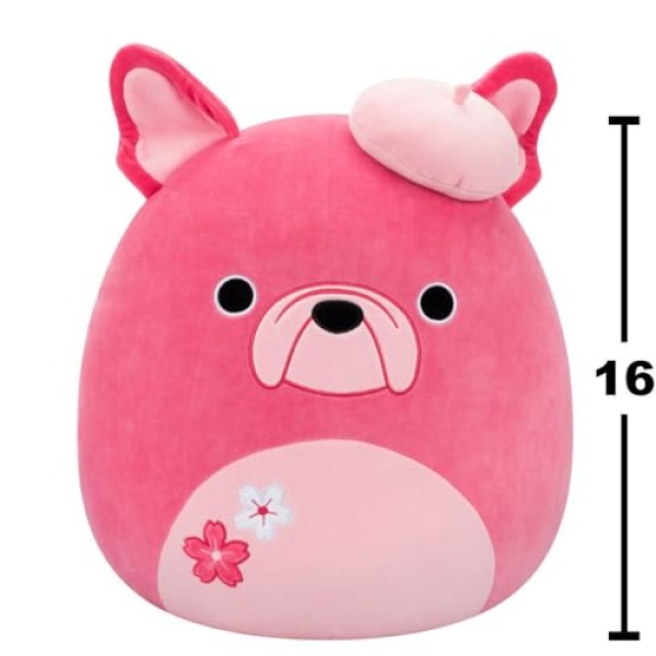 Squishmallows 16 inch Pink French Bulldog Plush - Image 5