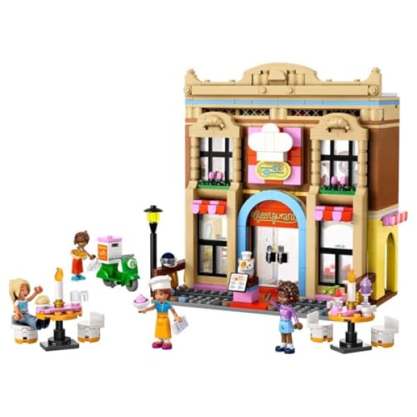 LEGO Friends Restaurant & Cooking School Toy Food Set 42655 - Image 3