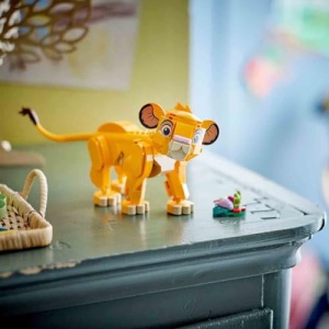 LEGO Disney Simba the Lion King Cub Building Toy 43243