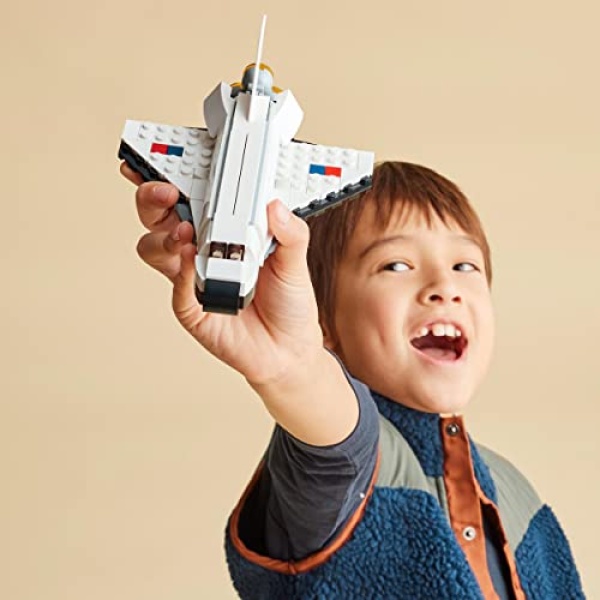 LEGO Creator 3 in 1 Space Shuttle & Spaceship Toys 31134 - Image 6