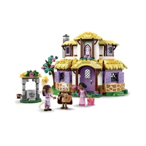 LEGO Disney Wish Asha's Cottage Toy Dollshouse Set 43231