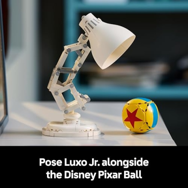 LEGO Ideas Disney Pixar Luxo Jr. Set for Adults 21357 - Image 4