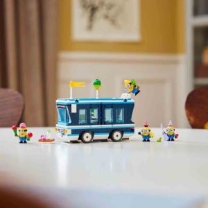 LEGO Despicable Me Minions' Music Party Bus Toy Set 75581