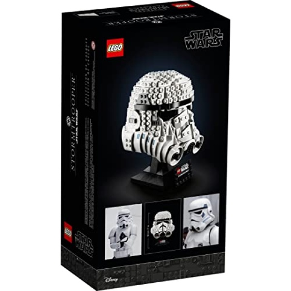 LEGO Star Wars Stormtrooper Helmet Display Set - 75276 - Image 3