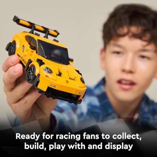 LEGO Speed Champions Porsche 911 GT3 RS Super Car Toy 77239 - Image 2