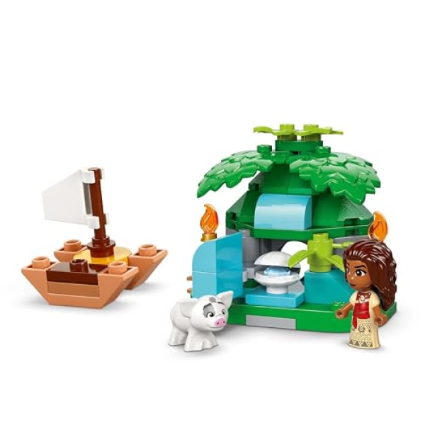 LEGO Disney Princess Moana's Island Fun Building Toy 43260 - Image 6
