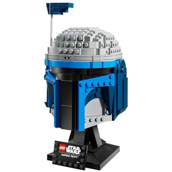 LEGO Star Wars Jango Fett Helmet Set for Adults 75408 - Image 3