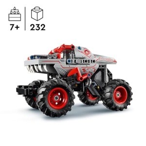 LEGO Technic Monster Jam ThunderROARus Pull-Back Truck 42200