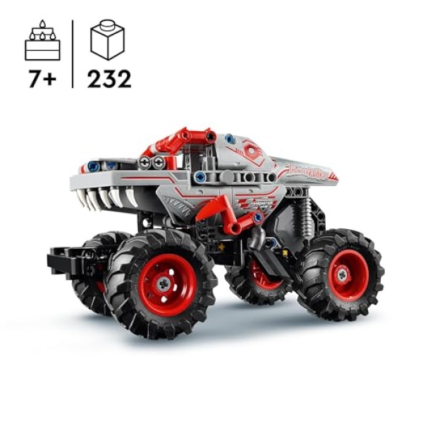LEGO Technic Monster Jam ThunderROARus Pull-Back Truck 42200