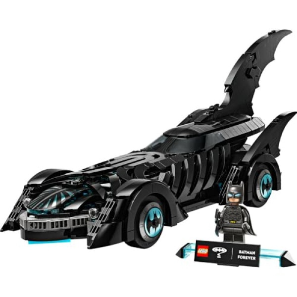 LEGO DC Batman Forever Batmobile Toy Car for Kids 76304 - Image 3