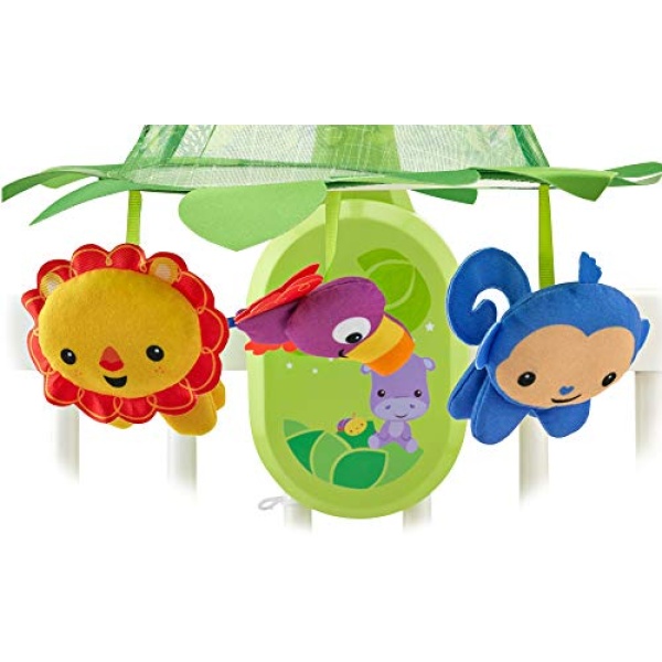 Fisher-Price Rainforest Grow-with-Me Projection Mobile - Image 5