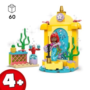 LEGO Disney Princess Ariel's Music Stage 4+ Set 43235