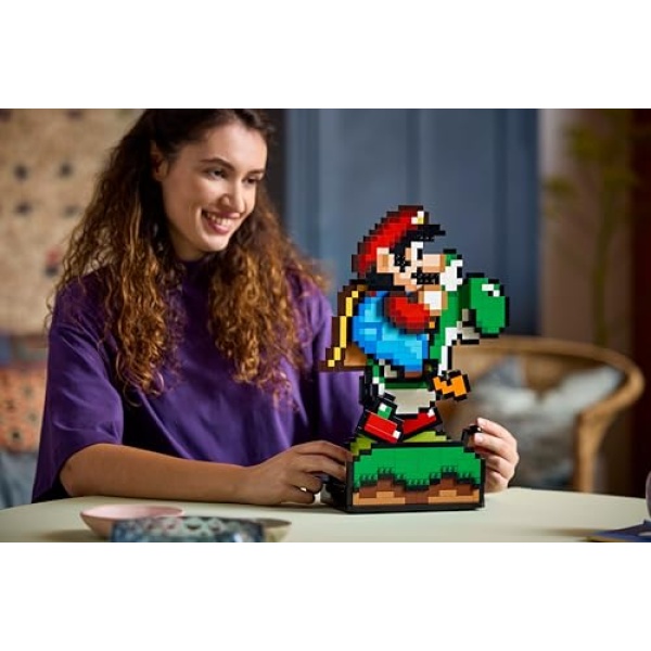 LEGO Super Mario World: Mario & Yoshi Set for Adults 71438 - Image 7