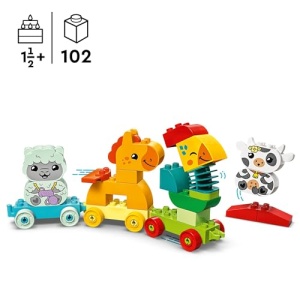 LEGO DUPLO My First Animal Train Toddler Learning Toys 10412