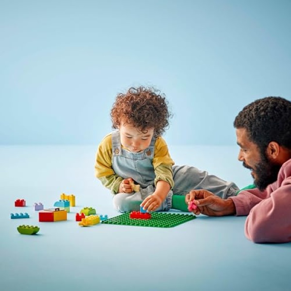 LEGO DUPLO Green Building Plate Construction Toy 10460 - Image 5