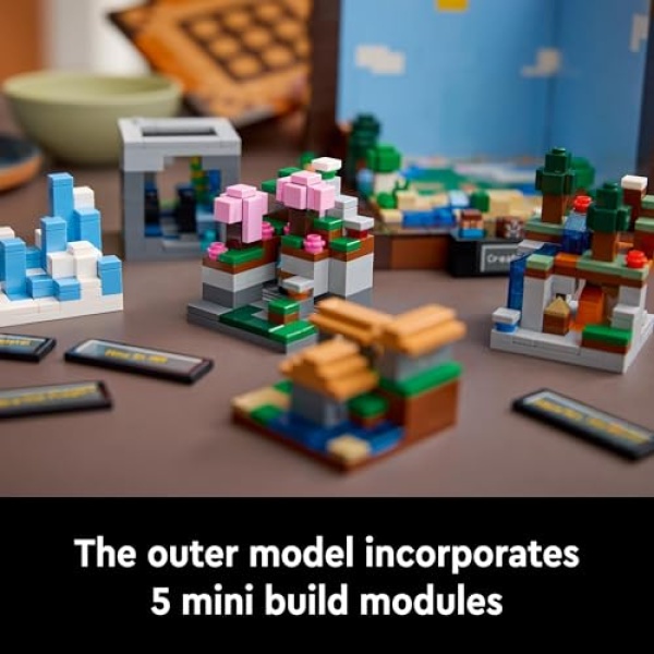LEGO Minecraft The Crafting Table model Set for Adults 21265 - Image 3