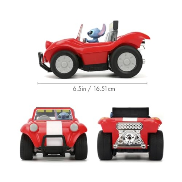 Disney Stitch Buggy 1:24 Scale R/C Car - Image 3