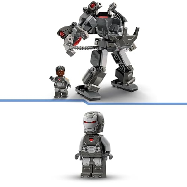LEGO Marvel War Machine Mech Armour Building Toy Set 76277 - Image 5