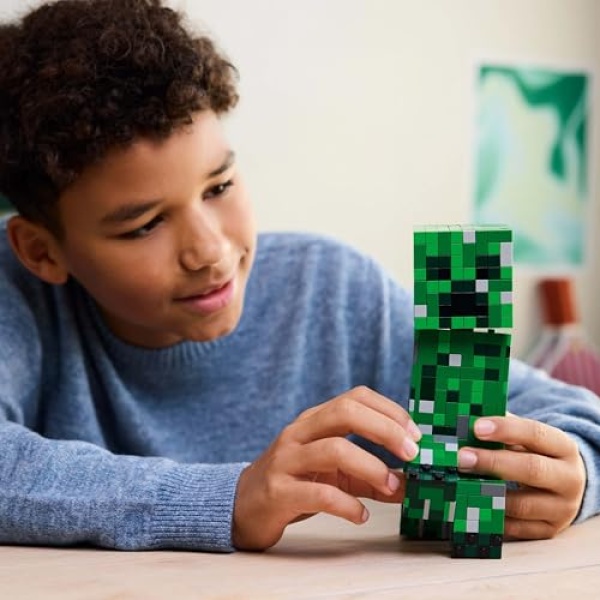 LEGO Minecraft The Creeper Figure Building Toy Set 21276 - Image 5