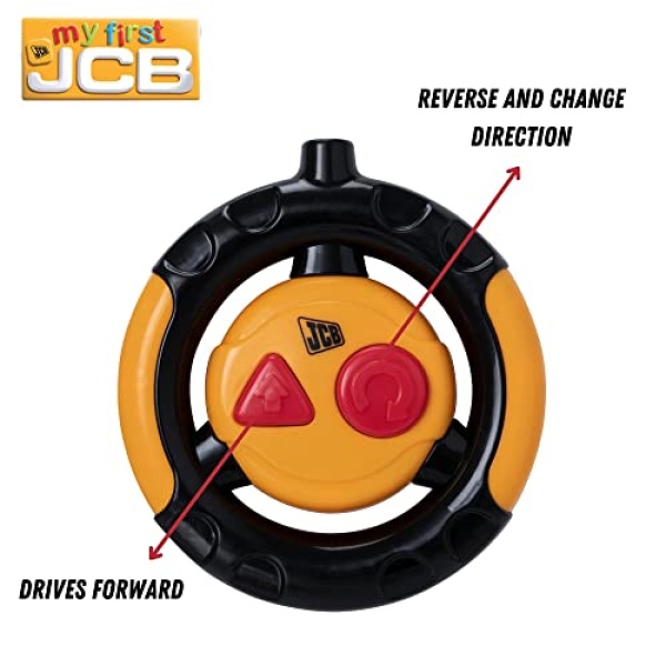 Teamsterz My 1st Remote Control Joey JCB Digger - Image 3