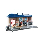 Playmobil 5689 Take Along Police Station Playset