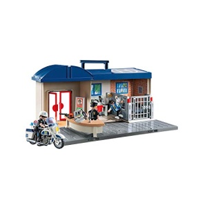 Playmobil 5689 Take Along Police Station Playset