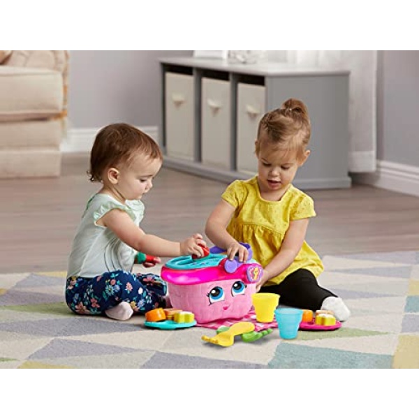 LeapFrog Shapes & Sharing Picnic Basket - Image 8