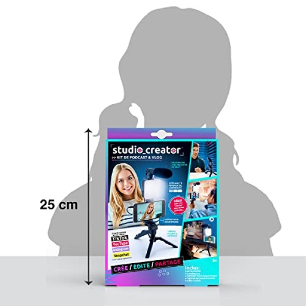 Studio Creator Podcast and Vlogging Kit - Image 8