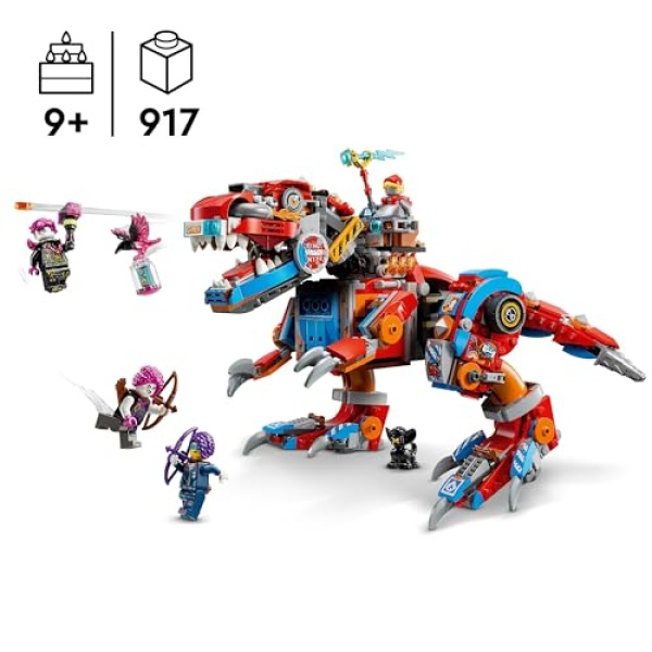 LEGO DREAMZzz Cooper's Robot Dinosaur C-Rex Toy Set 71484 - Image 2