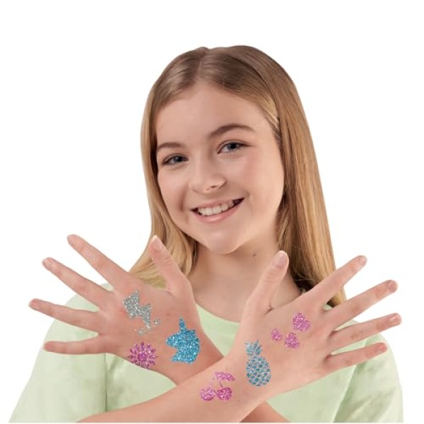 Fablab Glitter and Sparkly Tattoos Nail Polish - Image 3