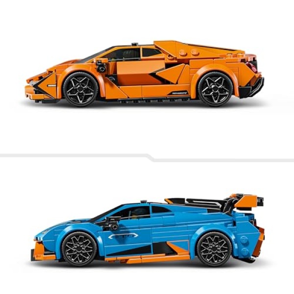 LEGO Speed Champions Lamborghini Revuelto, Hurac?n STO 77238 - Image 2